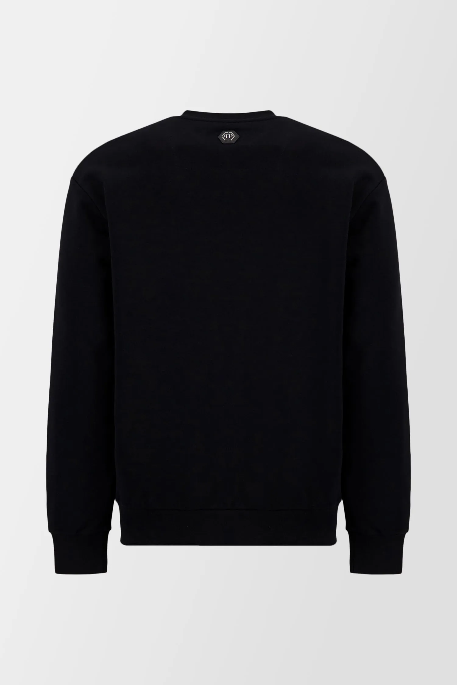 Philipp Plein Black LS Sweatshirt