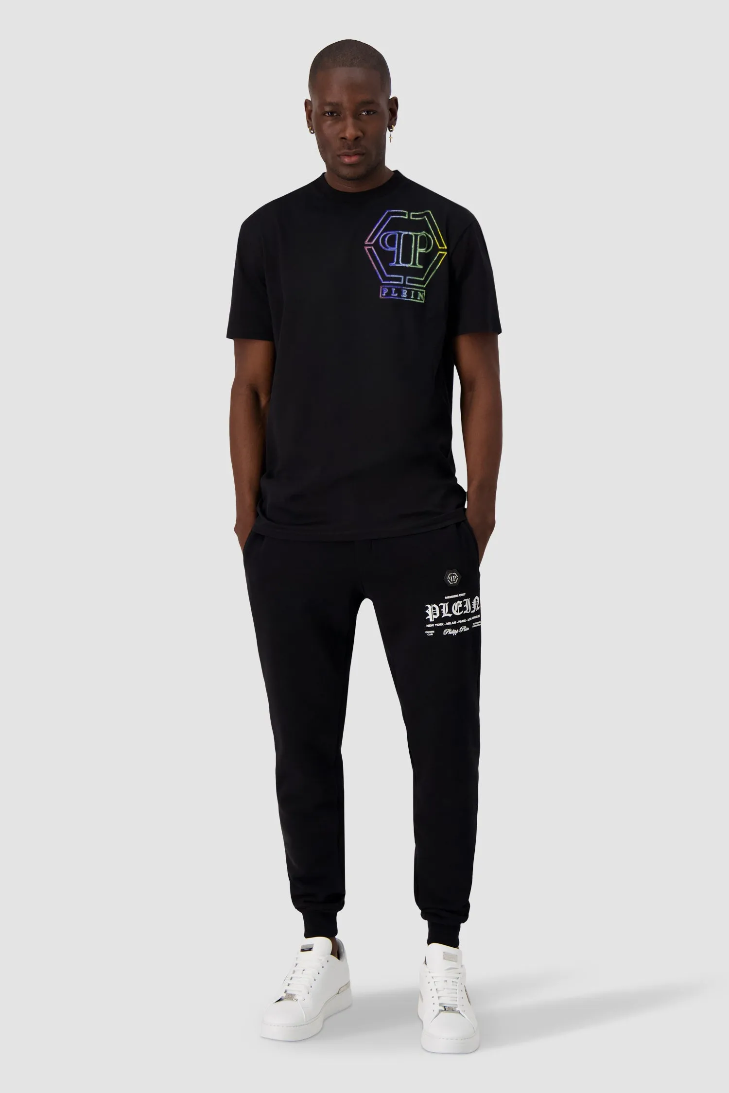 Philipp Plein Black SS T-Shirt