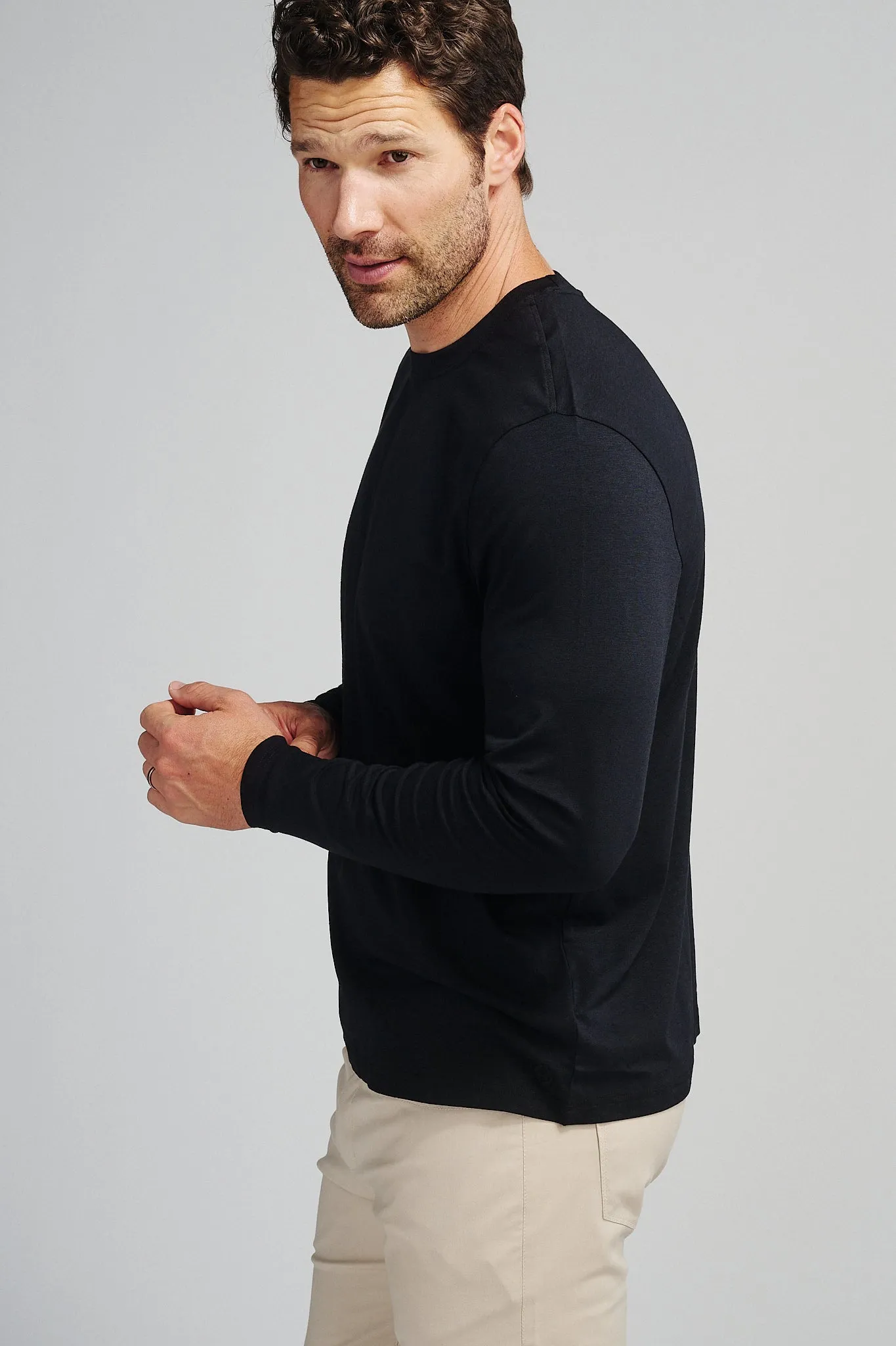 Pimaluxe Long Sleeve T-Shirt