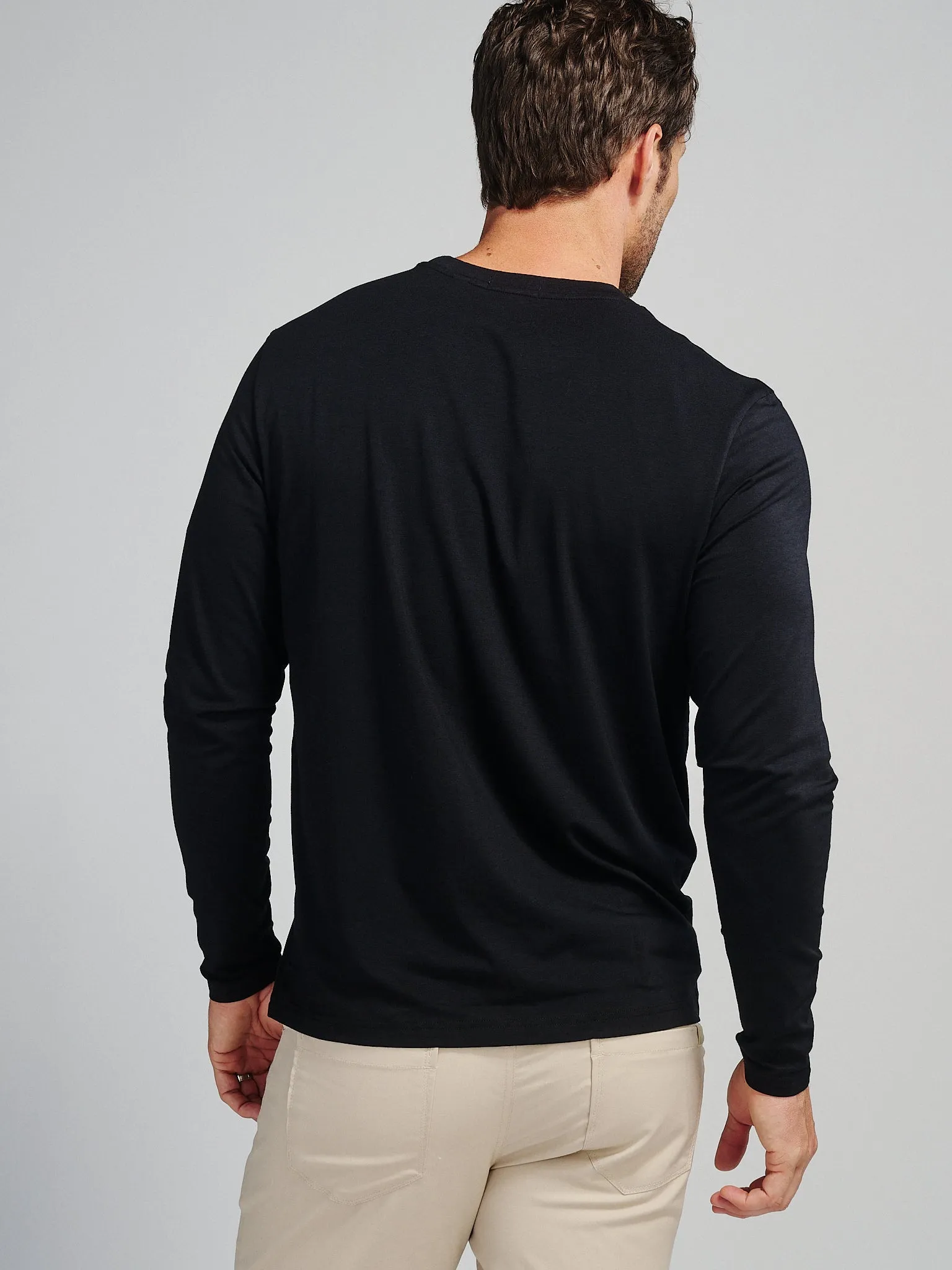 Pimaluxe Long Sleeve T-Shirt