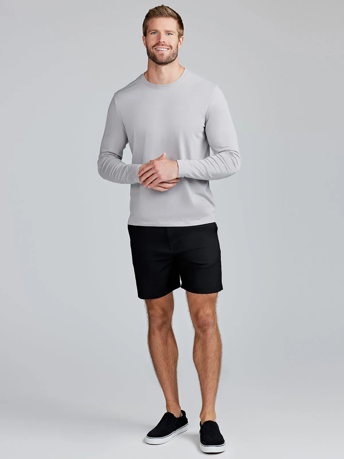 Pimaluxe Long Sleeve T-Shirt