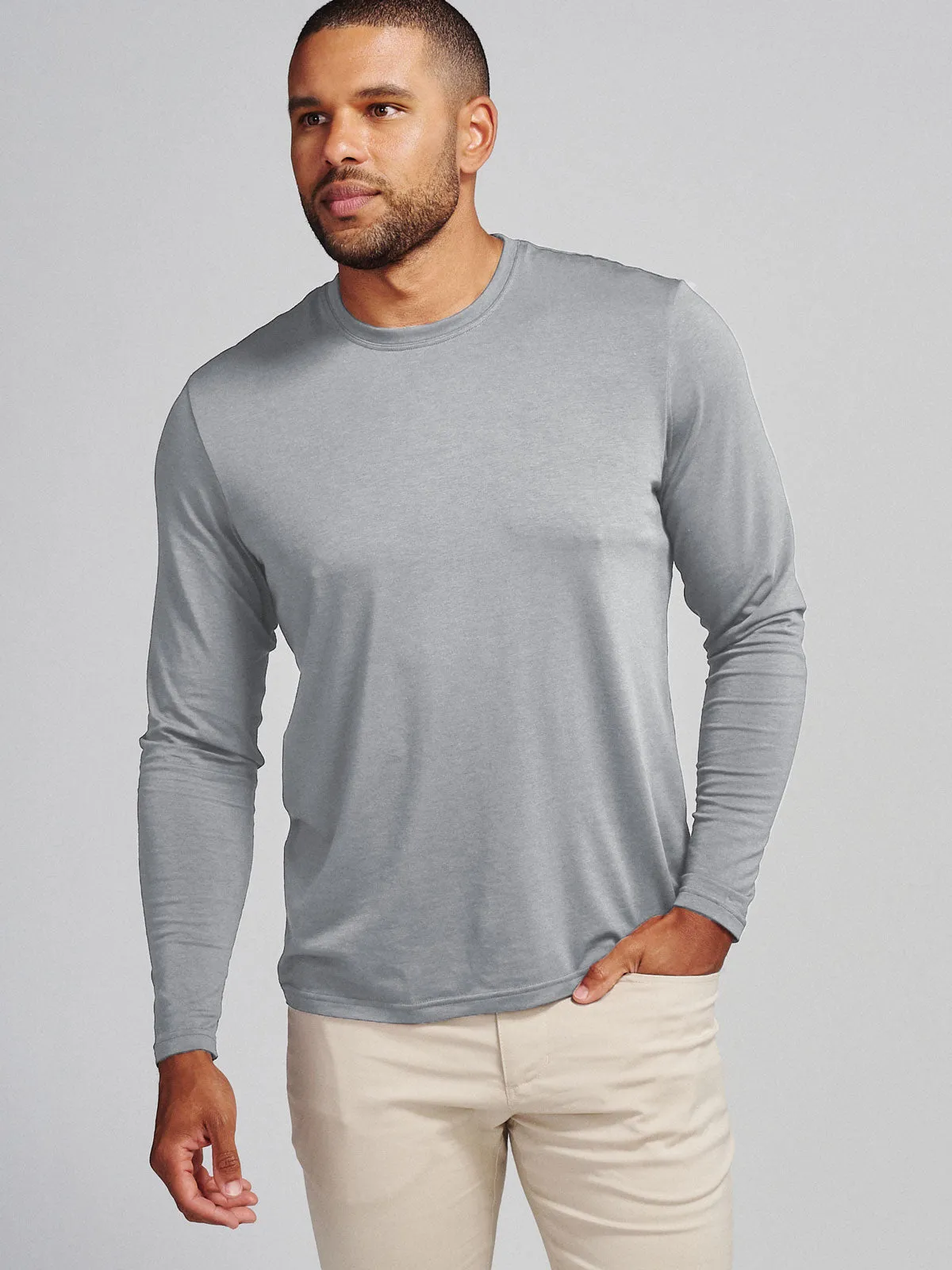 Pimaluxe Long Sleeve T-Shirt