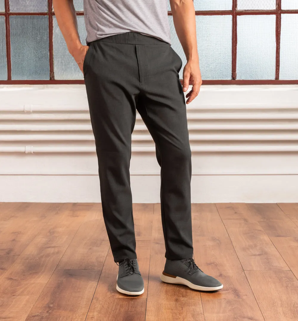 Presidio Airline Pants Tailored Fit - Thunder Grey