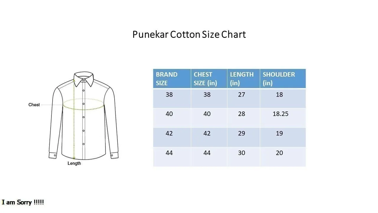 Punekar Cotton Printed Dark Mehandi Color Pure Cotton Handmade Shirt For Men's.