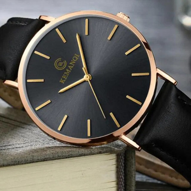 Relogio Masculino Mens Watches Top Brand Luxury Ultra-thin Wrist