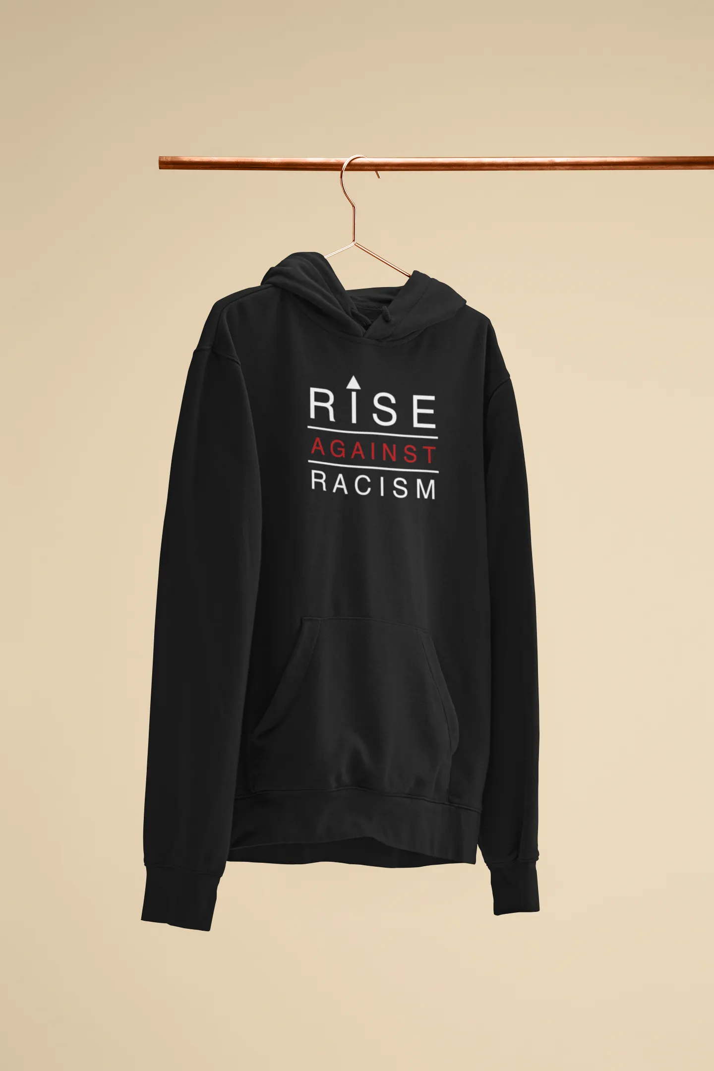 RiSE Against Racism Hoodie for Men