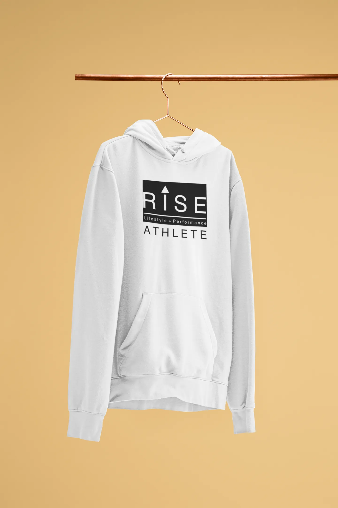 RiSE Athlete Hoodie for Men