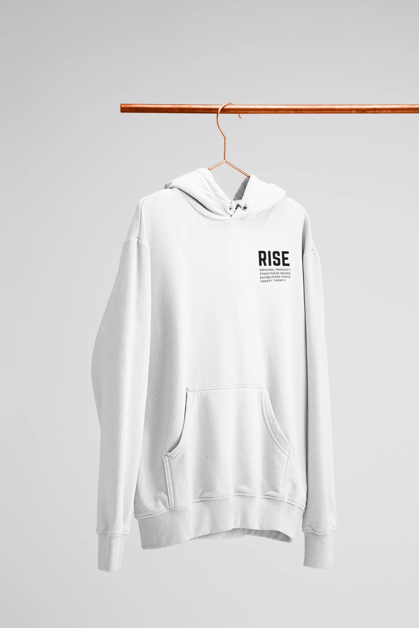 RISE EST.2020 Hoodie for Men