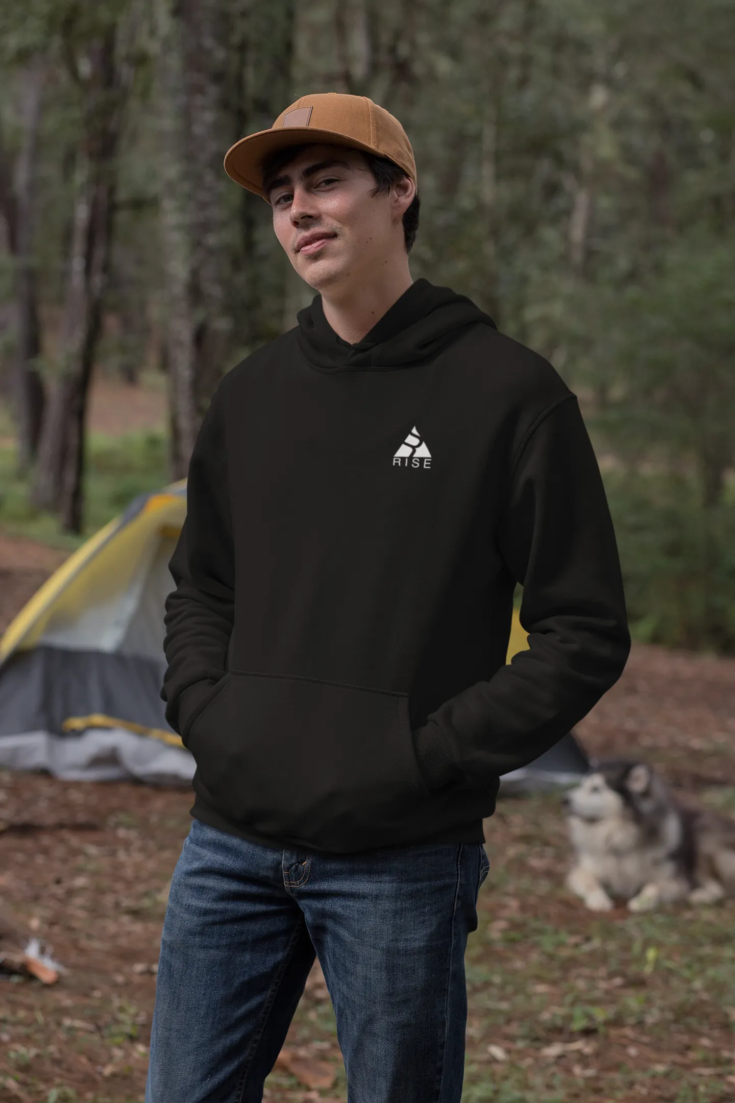 RiSE Signature Hoodie for Men