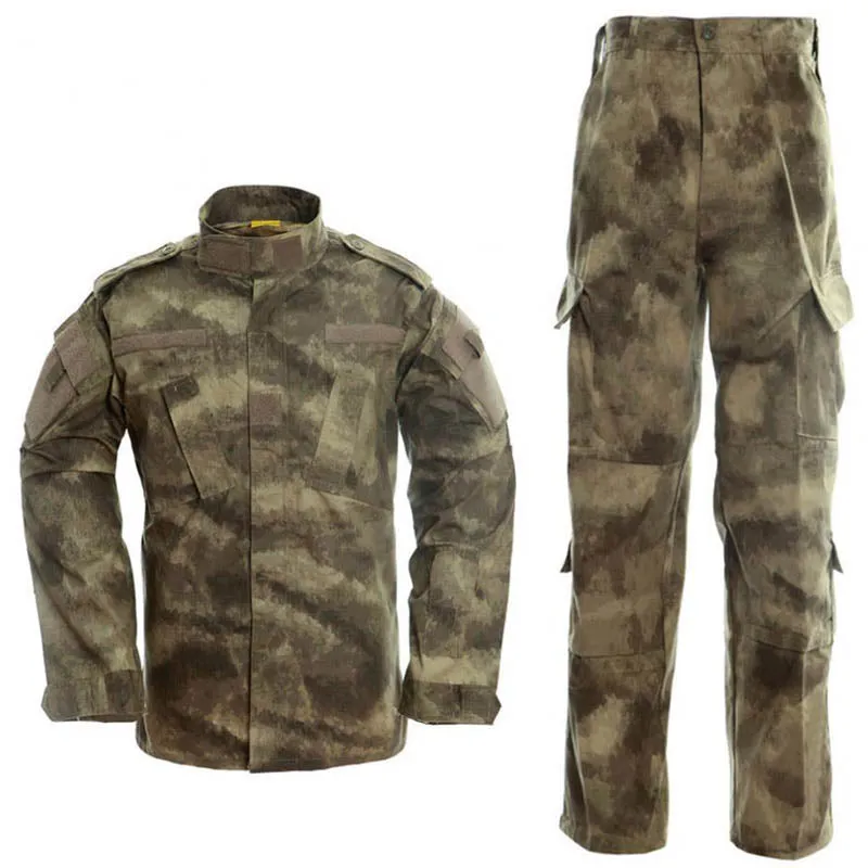 Ruins Camo Mens Combat Jacket Tactical Suits Militray Styles