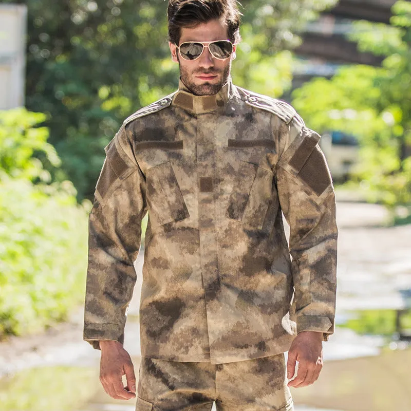 Ruins Camo Mens Combat Jacket Tactical Suits Militray Styles