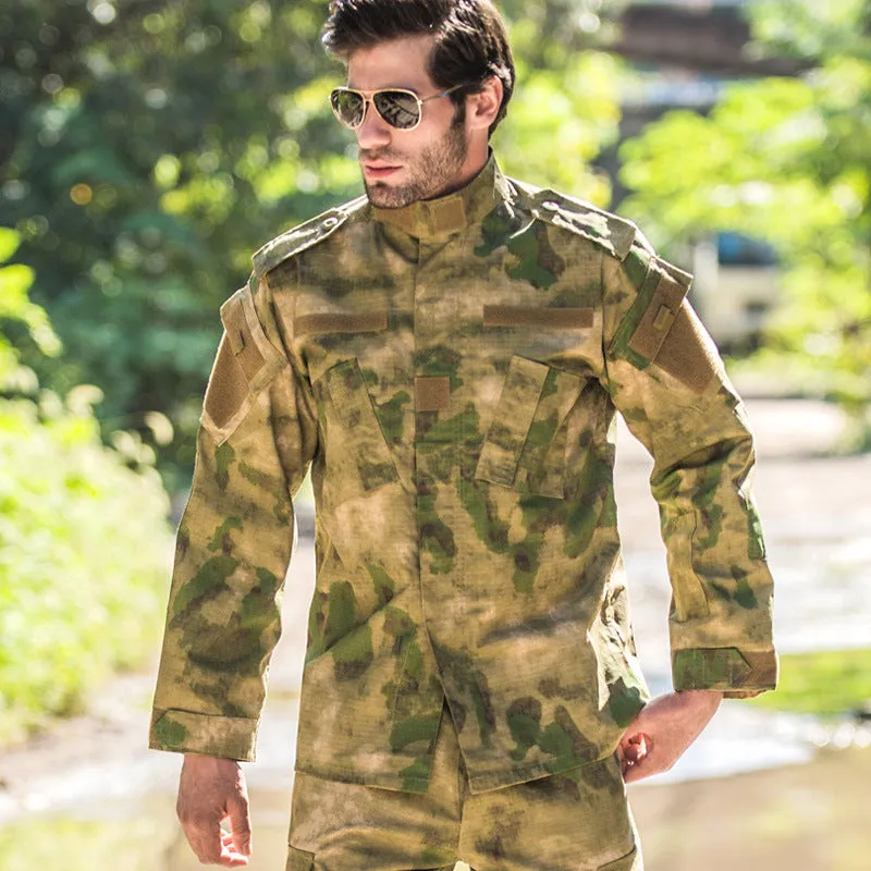 Ruins Camo Mens Combat Jacket Tactical Suits Militray Styles