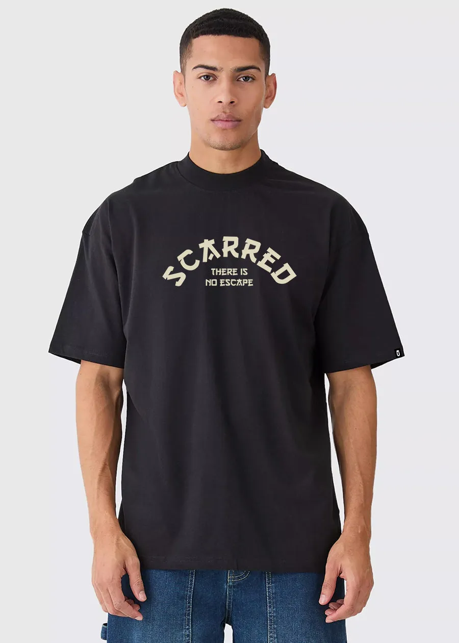 Scarred Men Oversized T-Shirt