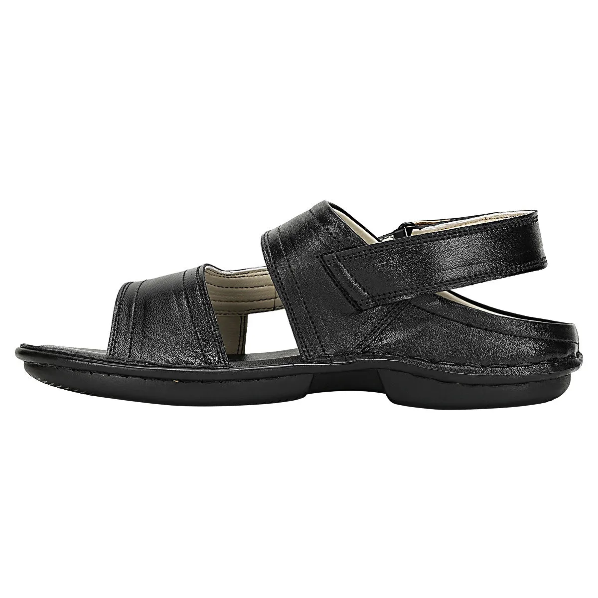 SeeandWea Leather Sandals For Men