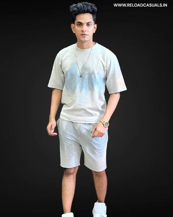 Solid Men Shorts Set - Combo