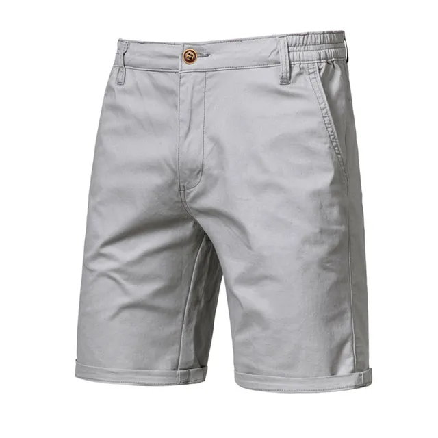 Summer Shorts for Men- 100% Cotton | Classic Fit