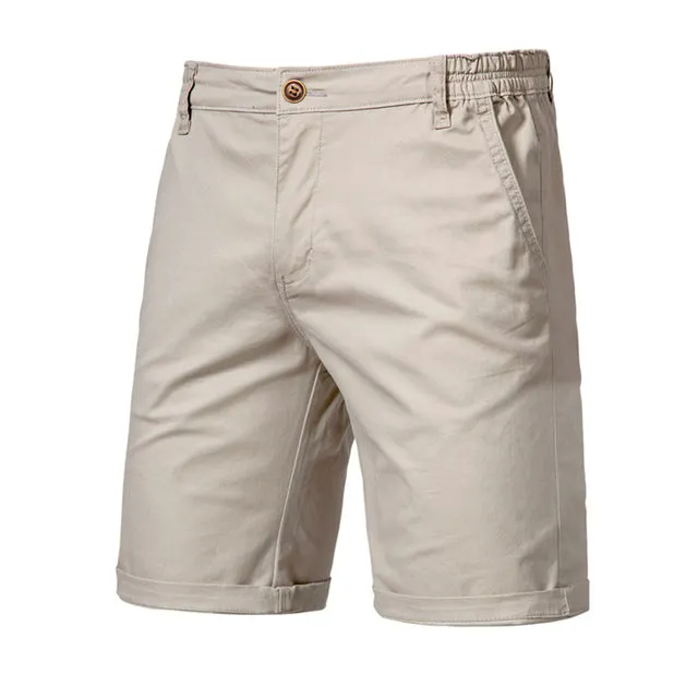 Summer Shorts for Men- 100% Cotton | Classic Fit