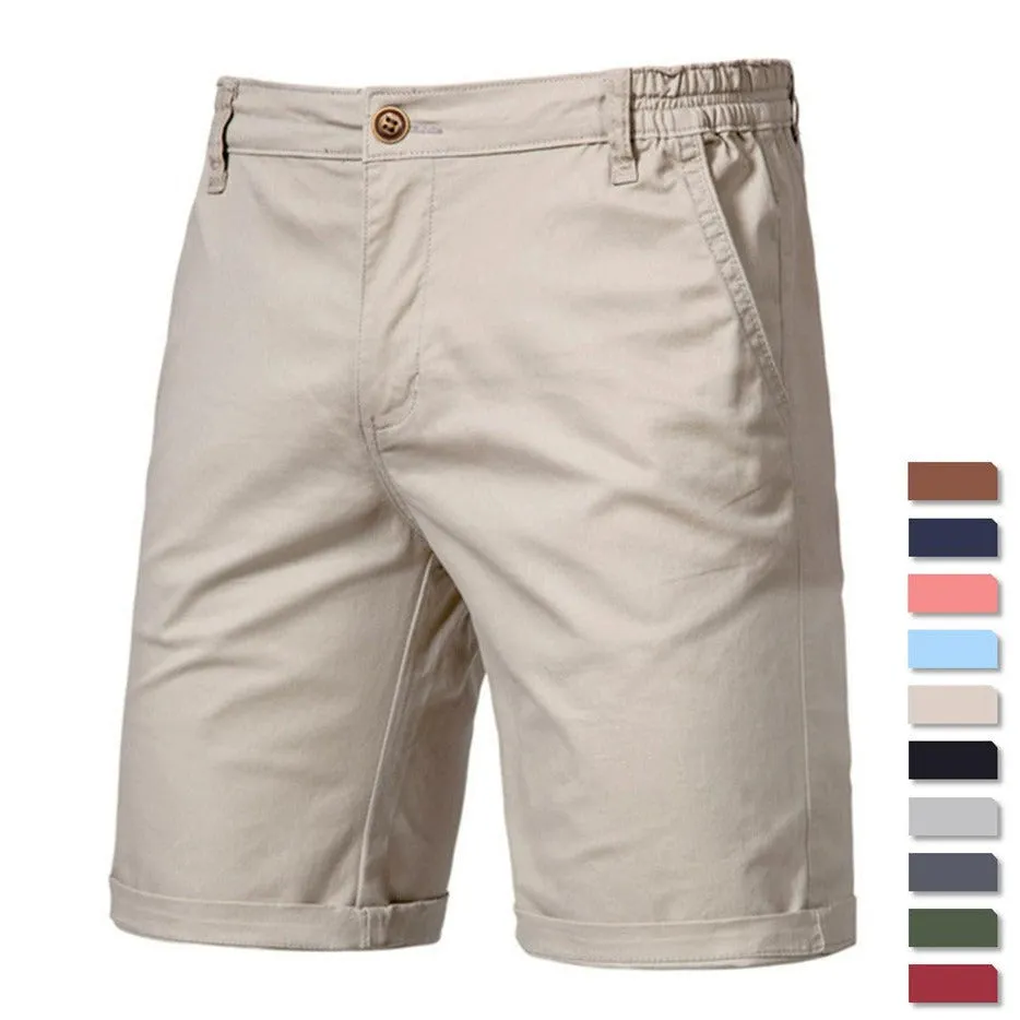 Summer Shorts for Men- 100% Cotton | Classic Fit