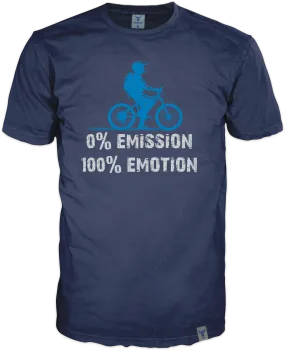 T-Shirt  14Ender® 0% Emission navy