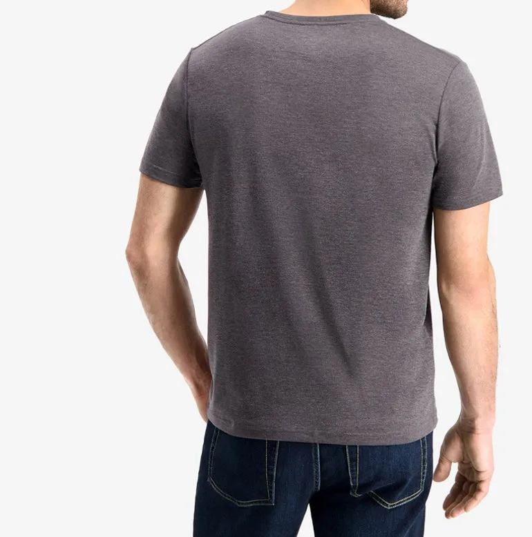 Threshold Crew Neck T-Shirt Slim Fit - Hurricane Grey