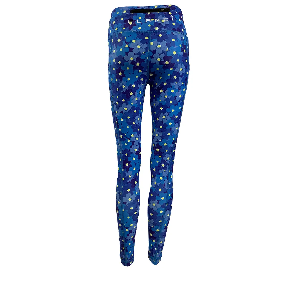 Unisex Leggings | Forget Me Not