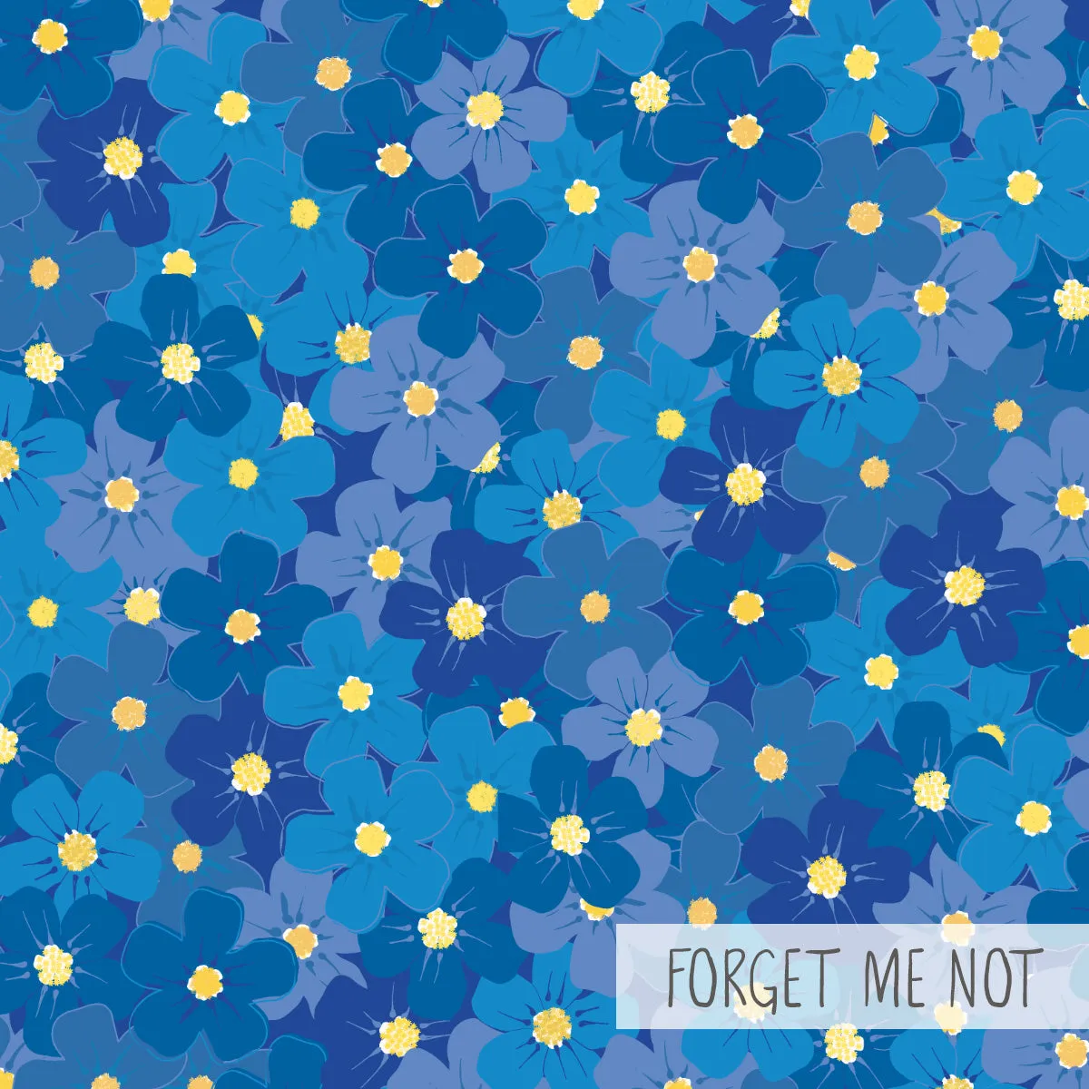 Unisex Leggings | Forget Me Not