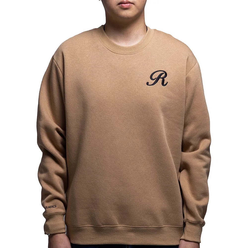 Unisex Sweat Shirt Camel R37100-770