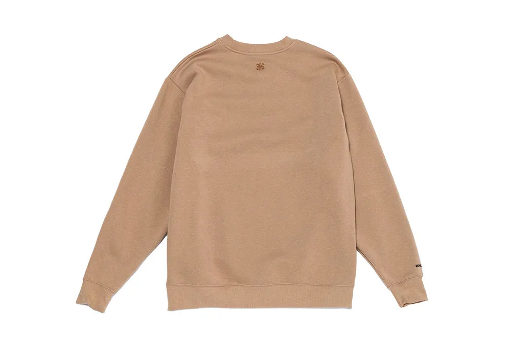 Unisex Sweat Shirt Camel R37100-770