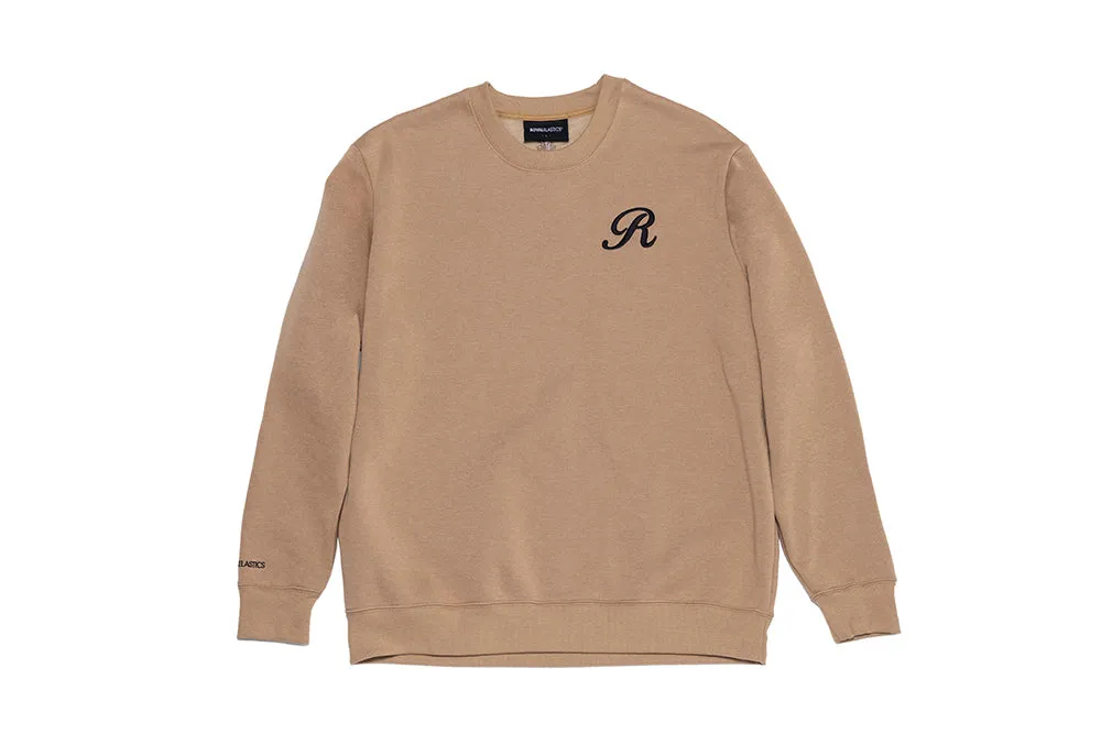 Unisex Sweat Shirt Camel R37100-770