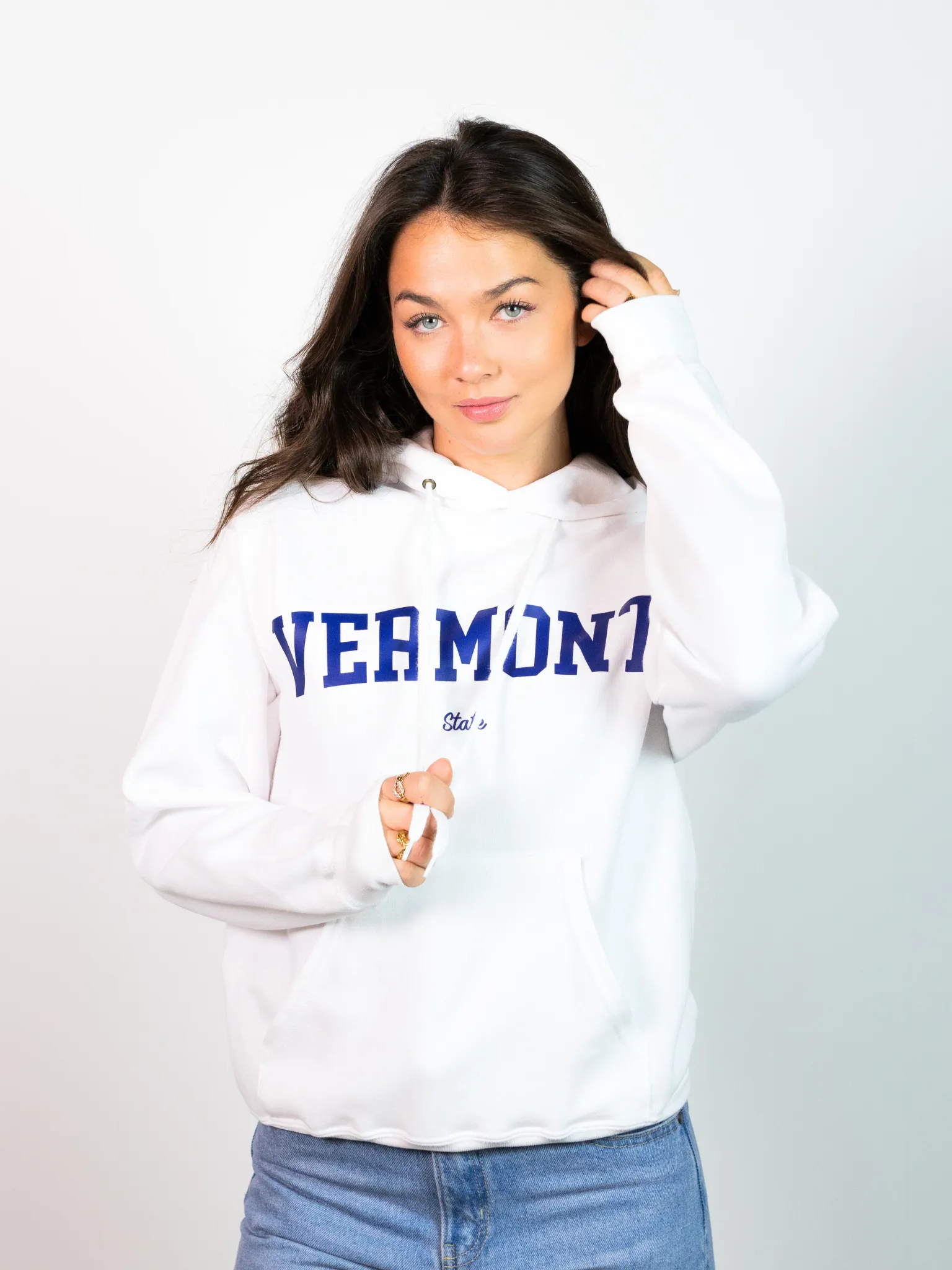 VERMONT STATE HOODIE - VIT