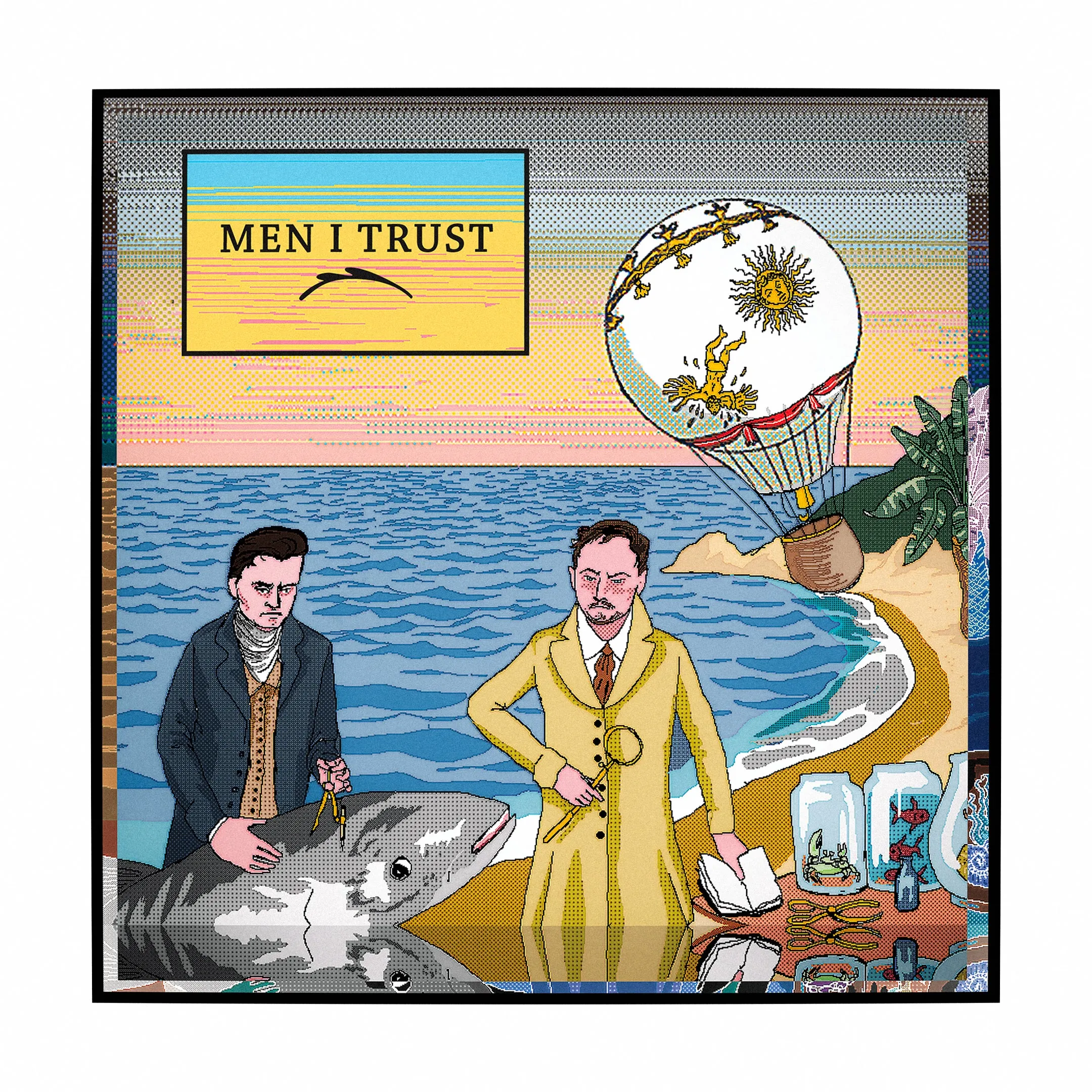 Vinyl - Headroom   Men I Trust - LP Bundle