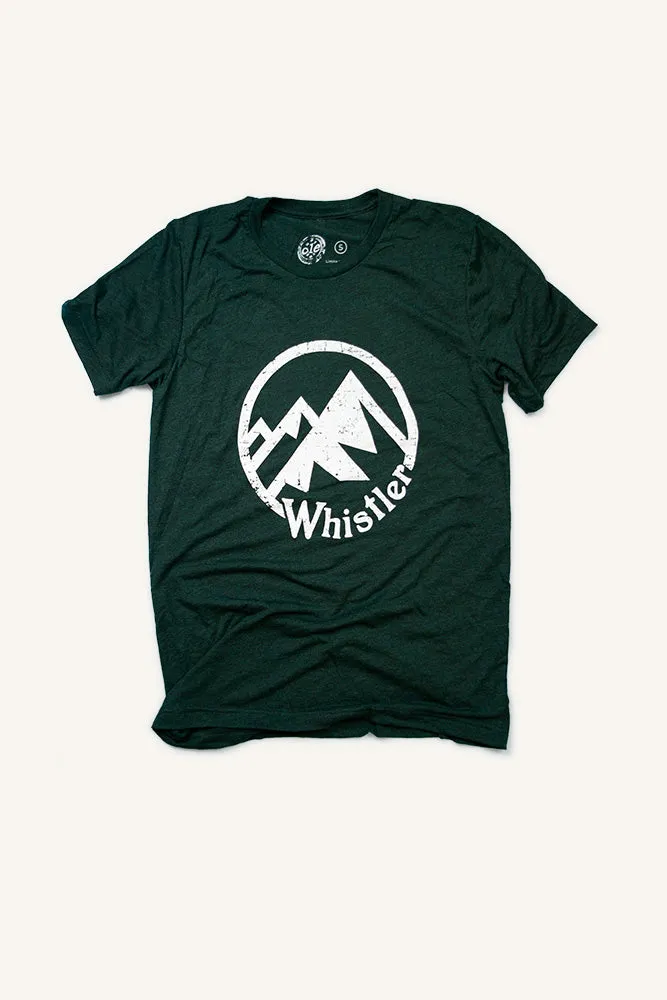 Whistler Mountain T-shirt (Mens)